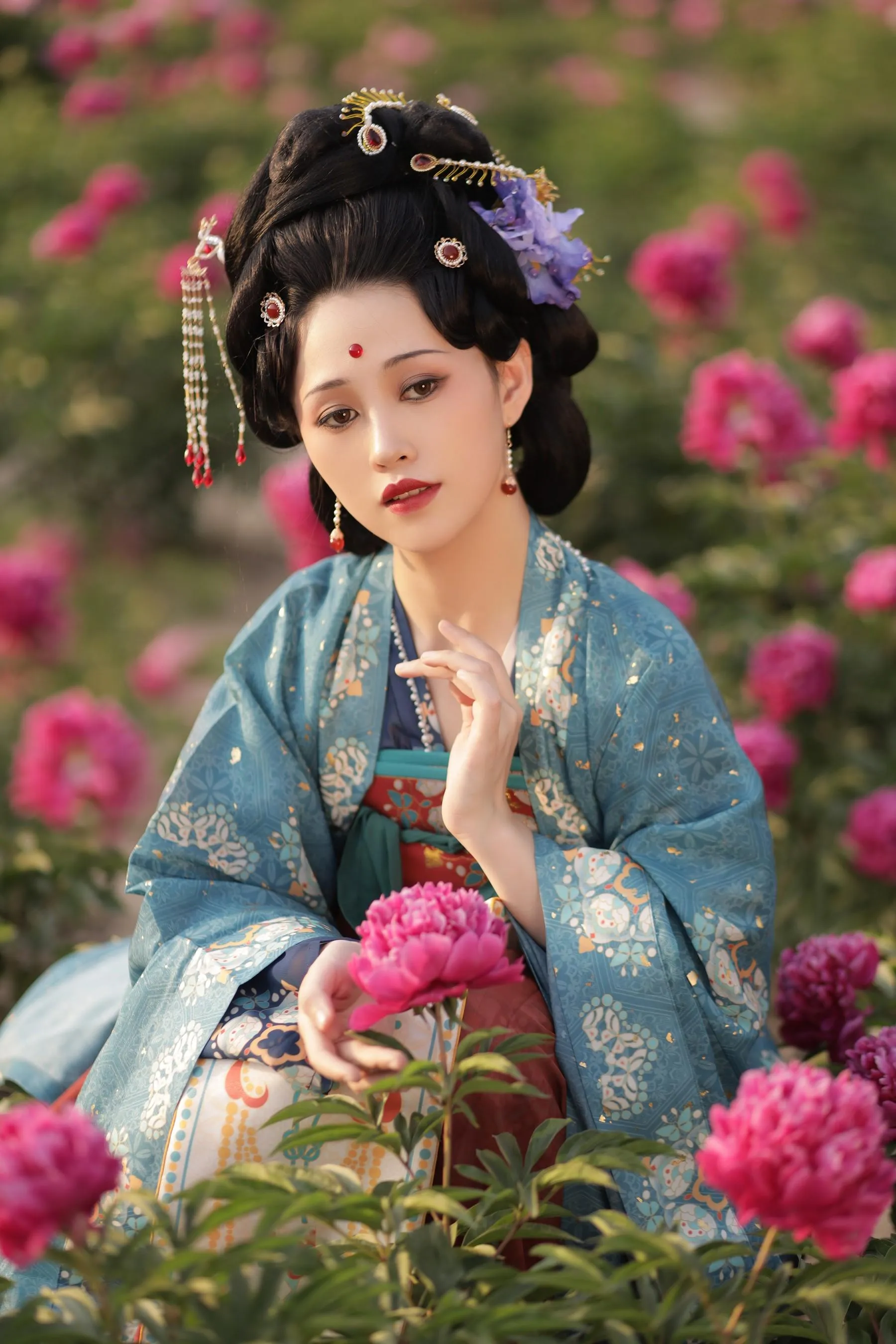 [YITUYU艺图语]2022.08.17 三郎的盛世，有你 青霜鹅 [25P]插图2